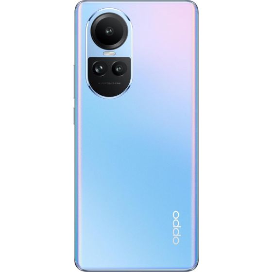 اوبو رينو 10 ، سعة 256 جيجا بايت ، رام 8 جيجا بايت ، شبكة 5G ، شريحتين - ازرق ثلجي