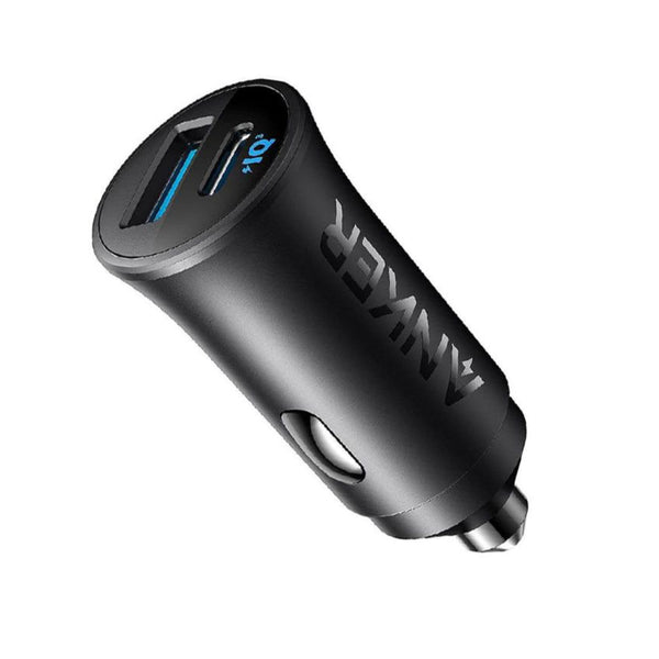 Anker Car Charger , 2 Ports , Multi Ports , 30 Watt , Black - A2741H11