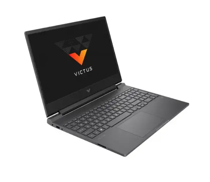 لاب توب جيمنج اتش بي فيكتوس 15-FA2082WM ، معالج انتل كور i5-13420H 15.6 بوصة ، هارد 512 جيجا بايت SSD ، رام 16 جيجا بايت ، كارت شاشة انفيديا جي فورس RTX 4050 ،ويندوز 11 - فضي ميكا