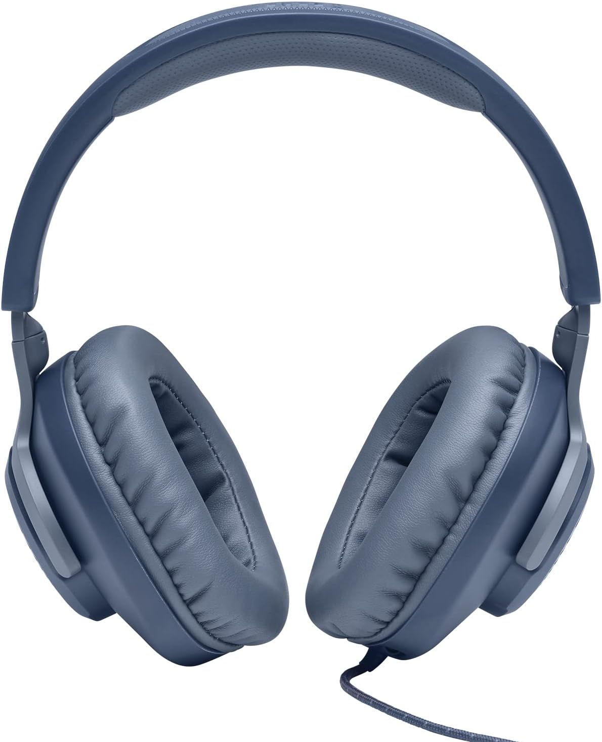 Jbl Quantum 100 Wired Gaming Headset with Microphone , Blue