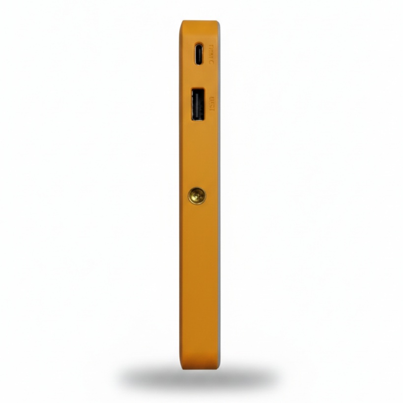 NamTu T12R LED Light with Iron Stand ,Orange