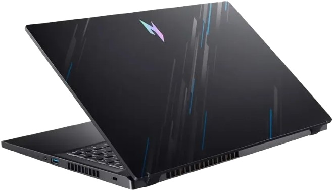 لاب توب جيمنج ايسر نيترو V 15 - ANV15-52-786F ، معالج انتل كور i7-13620H 15.6 بوصة ، هارد 512 جيجا بايت SSD ، رام 16 جيجا بايت ، كارت شاشة انفيديا جي فورس RTX 4050 ،ويندوز 11 - اسود اوبسيديان
