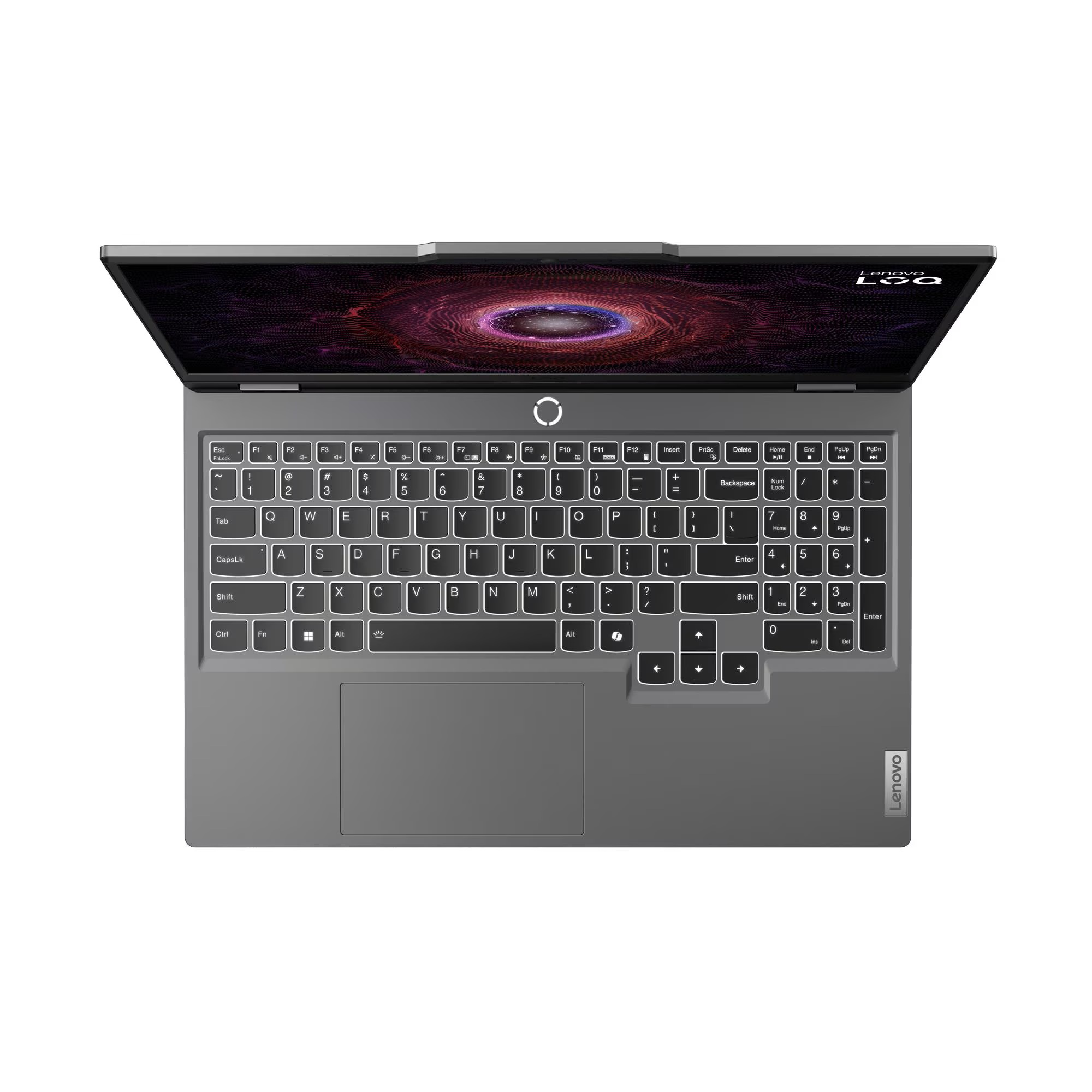 لاب توب جيمنج لينوفو LOQ 15ARP9 ، معالج ايه ام دي 15.6 بوصة ، هارد 512 جيجا بايت SSD ، رام 16 جيجا بايت ، كارت شاشة انفيديا جي فورس RTX 3050 ،ويندوز 11 - رمادي لونا