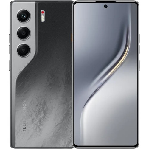 Tecno Camon 40 , 256 GB , 8 GB , 4G , Dual-SIM - Galaxy Black