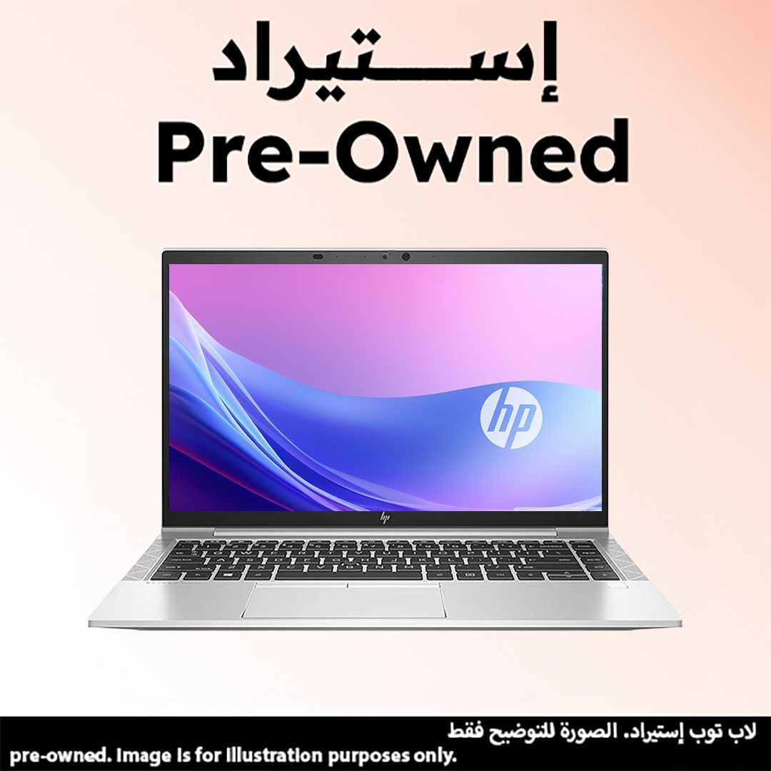 Hp EliteBook 845 G8 Pre-owned Laptop ,AMD Ryzen 5 Pro 5650U ,256 GB ,16 GB ,AMD Radeon Graphics