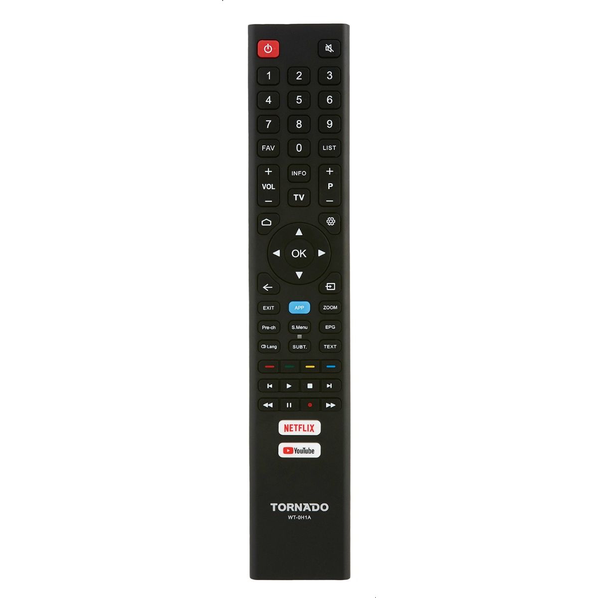 Tornado 32 Inch Smart TV , HD LED Built-In Receiver - 32ES1500E