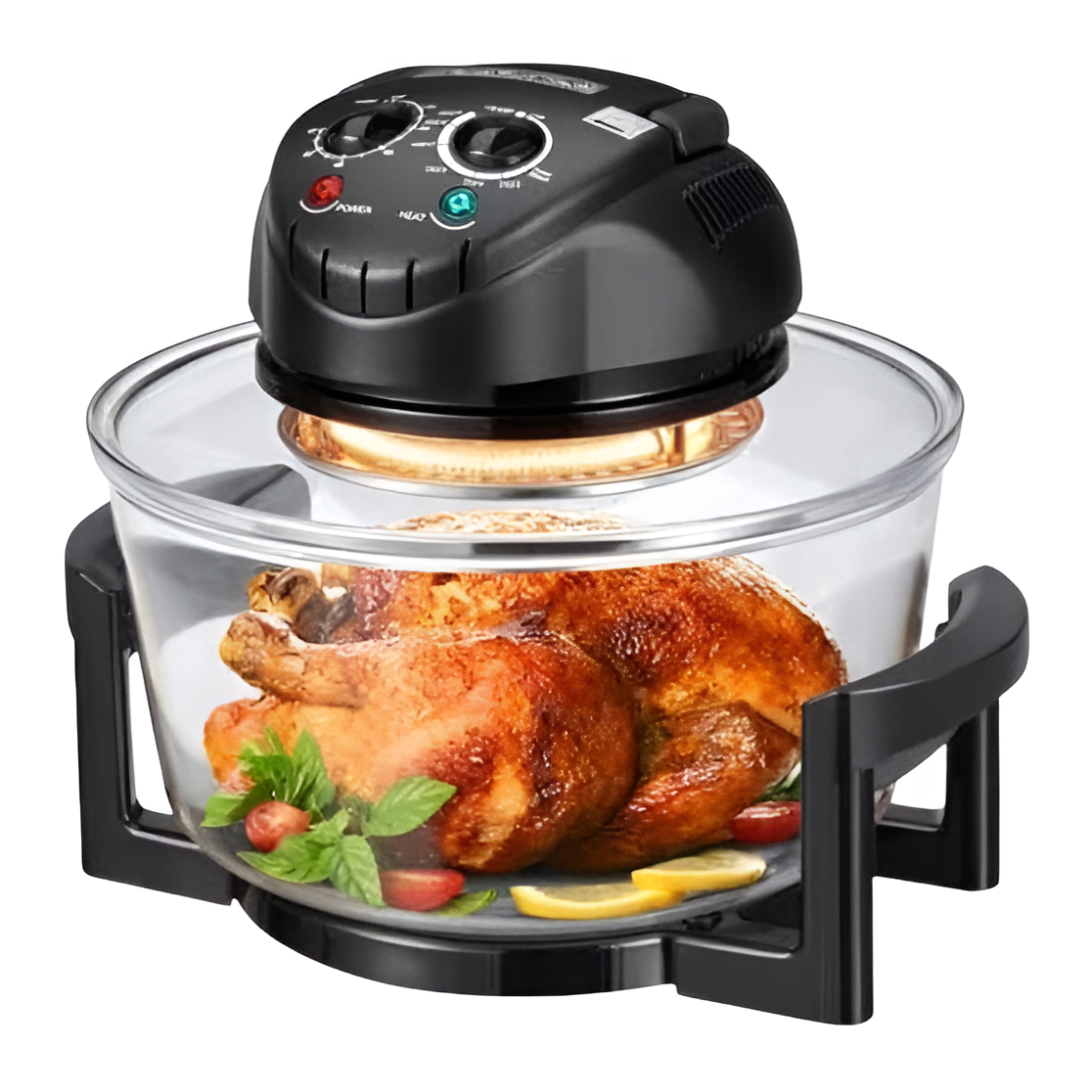 Sokany Halogen Oven , 13 Liter 1400 Watt , Black - SK-560