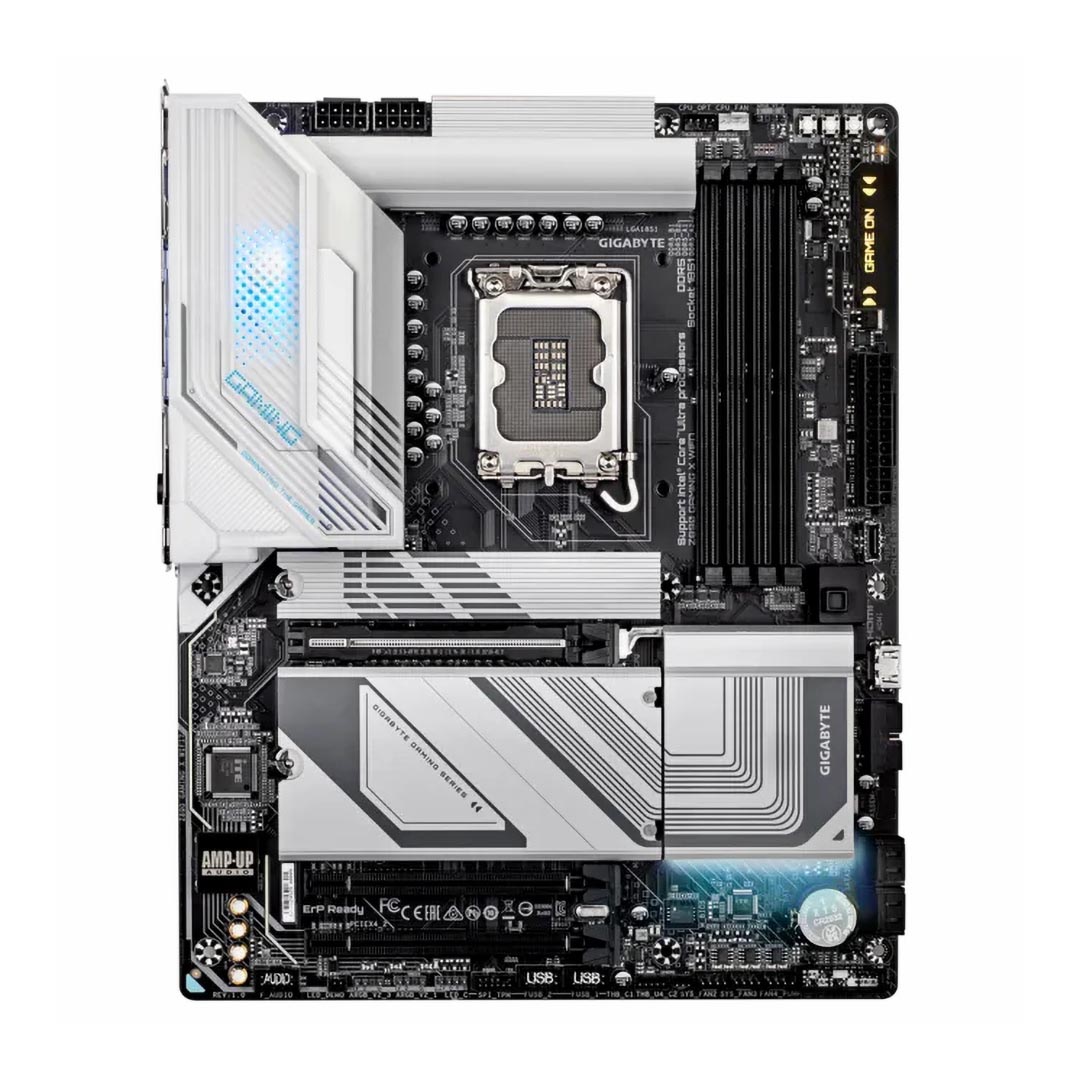 Gigabyte Z890 GAMING X WIFI7 Motherboard , intel Black