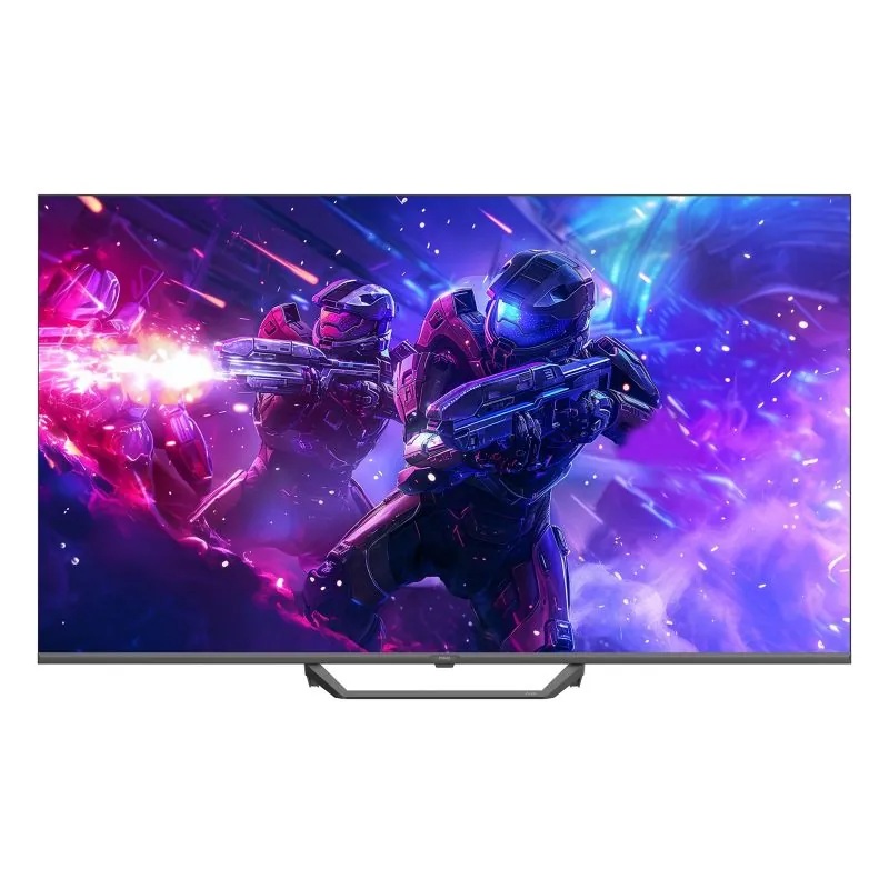 Haier 75 Inch Smart TV , 4K UHD QLED Built-In Receiver