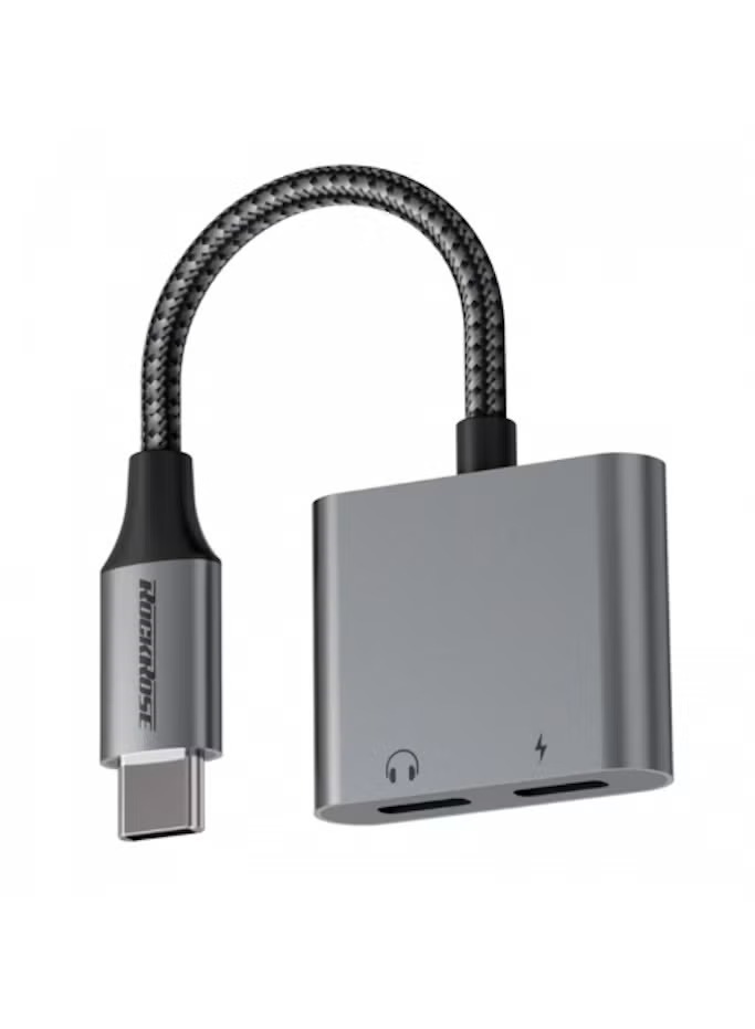 Rock Rose Nexus USB Adapter Grey - RROGN02DC