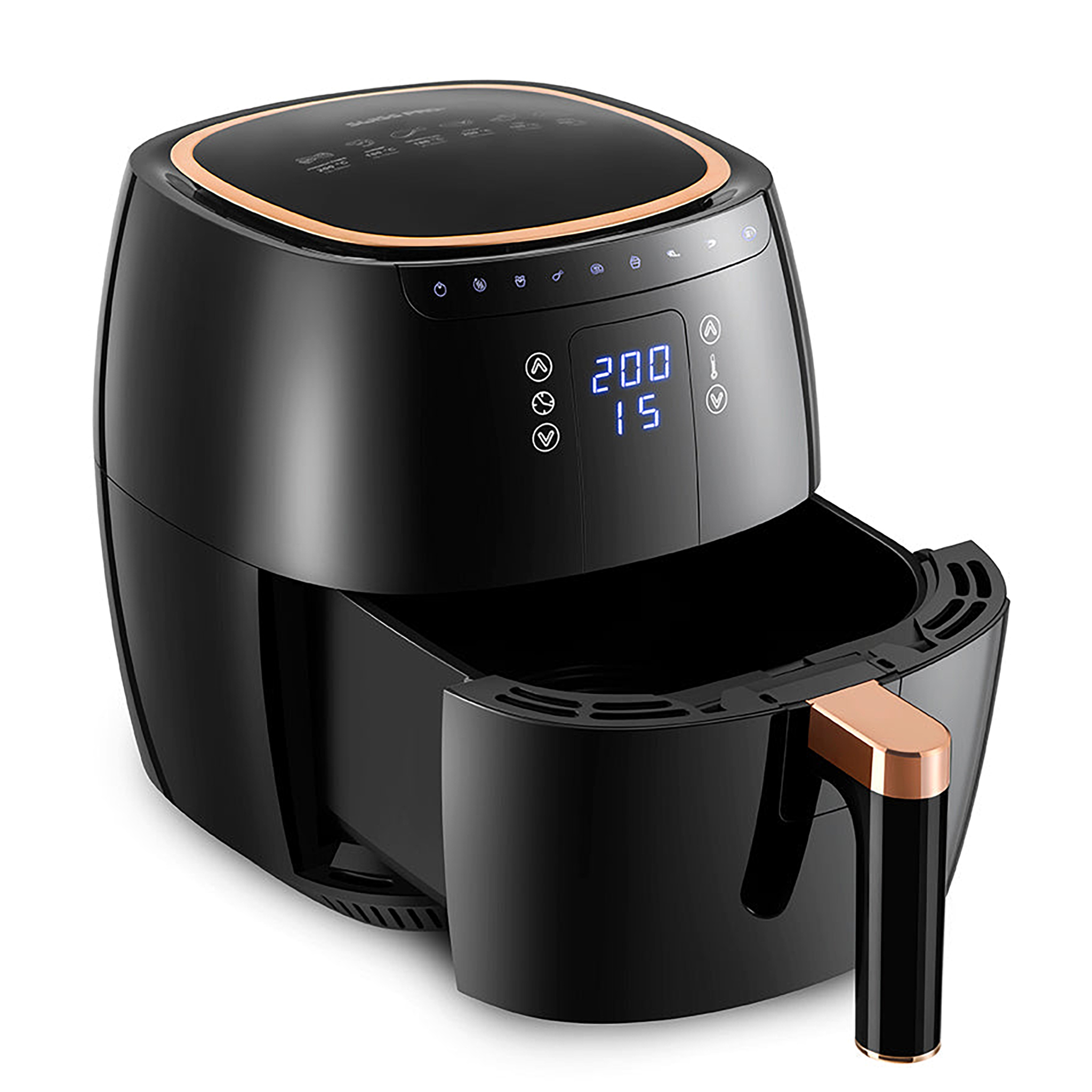 Swiss Pro Plus Air Fryer , 7 Liter , 1750 Watt Black - SP-DAF7LB