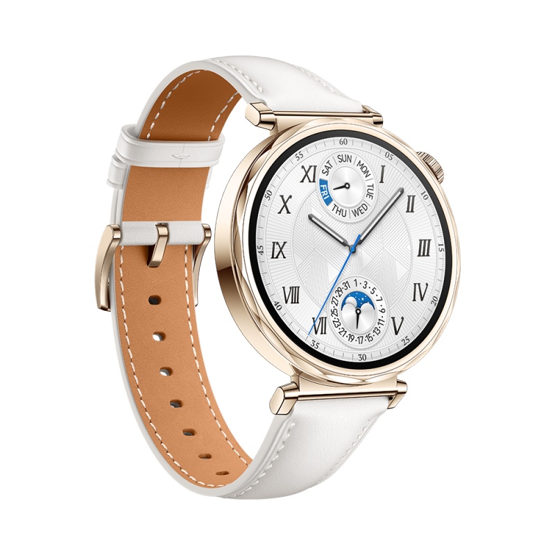 Huawei Watch GT 5 Smart Watch , 1.32 Inch White Gold - JANA-B19L