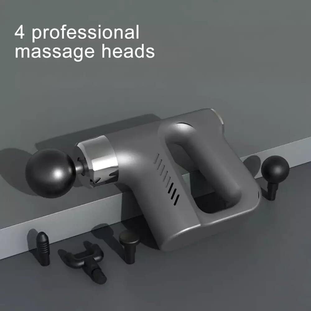 Generic Rechargeable Body Massager , Black - kh-740