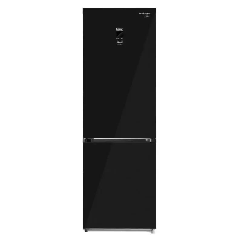 Unionaire Signature Combi NoFrost Bottom Freezer Refrigerator , 370 Liter , Black - URN500CLBLG1ADTXHS