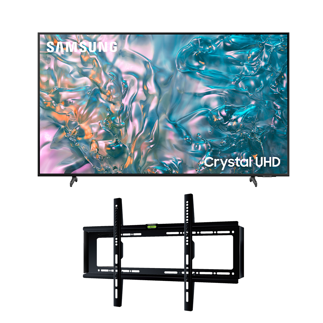 Samsung 4K UHD Smart LED TV with Built-in Receiver - UA55DUE800UXEG with ETI TV Wall Mount