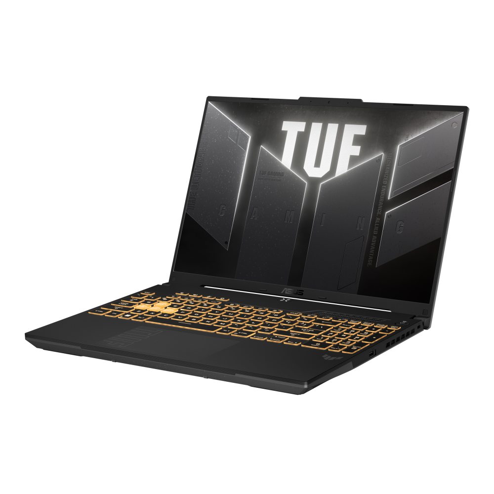 Asus TUF Gaming F16 (2024) FX607VJ-RL805W Gaming Laptop ,Intel Core 5 210H 16 Inch ,512 GB SSD ,8 GB ,NVIDIA GeForce RTX 3050 ,Windows 11 - Mecha Grey