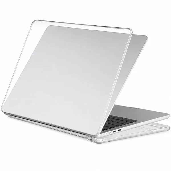 جراب حماية للابتوب من Lanex لجهاز MacBook Pro مقاس 16-inch موديل 2021، شفاف LB219