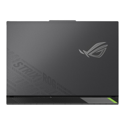 لاب توب اسوس روج ستريكس G16 - G614FR-G4032W ، معالج ايه ام دي رايزن 9 9955HX 16 بوصة ، هارد 1 تيرا بايت SSD ، رام 32 جيجا بايت ، كارت شاشة انفيديا جي فورس RTX 5070 TI ،ويندوز 11 - اخضر فولت