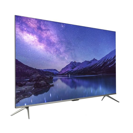 شاشة تلفزيون سمارت شارب ، مقاس 65 بوصة ، ليد ، دقة 4K UHD ، بريسيفر داخلي
