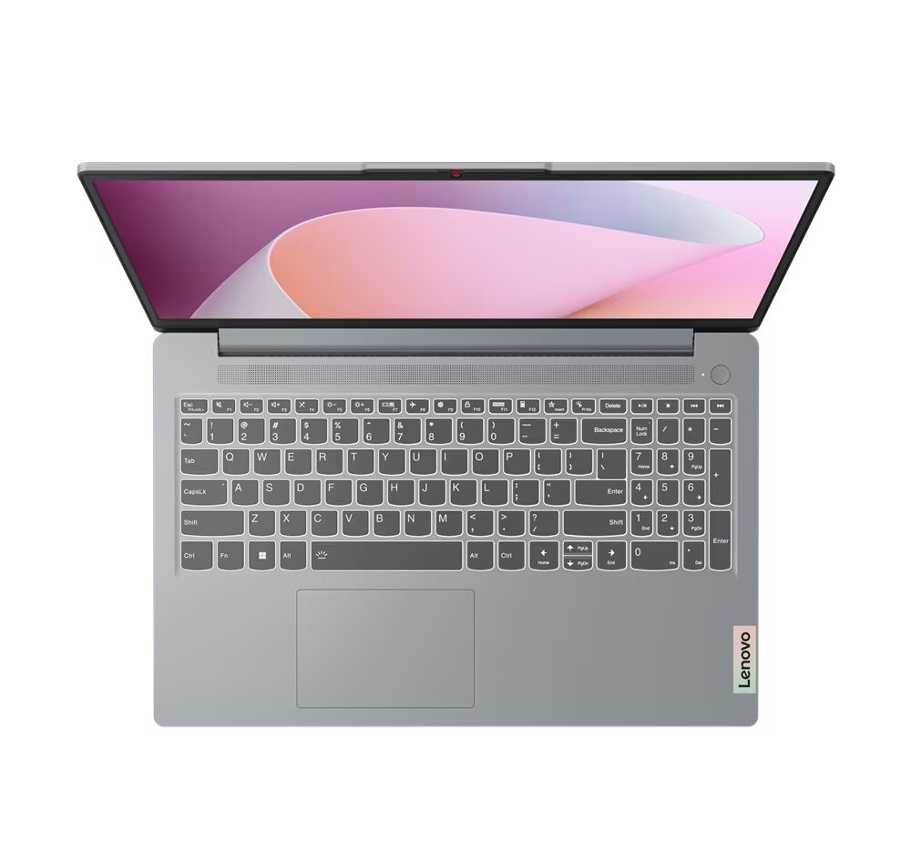 Lenovo Ideapad Slim 3 15AMN8 Laptop ,AMD Ryzen 5 7520U 15.6 Inch ,512 GB SSD ,8 GB ,AMD Radeon 610M Graphics ,Windows 11 - Arctic Grey