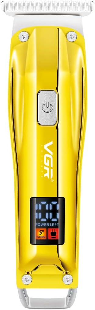VGR Hair Trimmer , Gold - V-956
