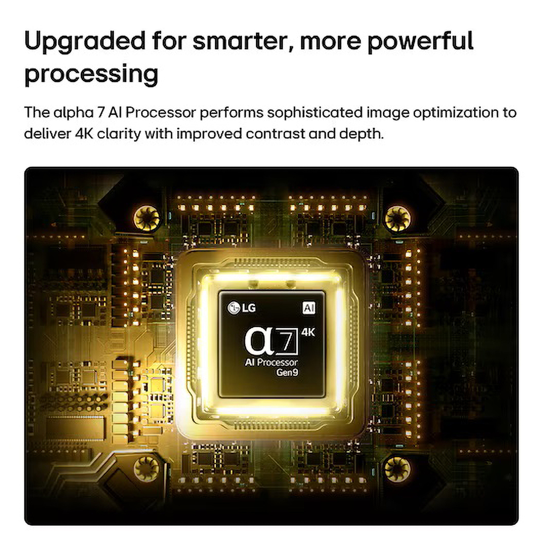 شاشة تلفزيون سمارت ال جي ، مقاس 65 بوصة ، ليد ، دقة نانو 4K UHD ، بريسيفر داخلي - 65NU850B6LA