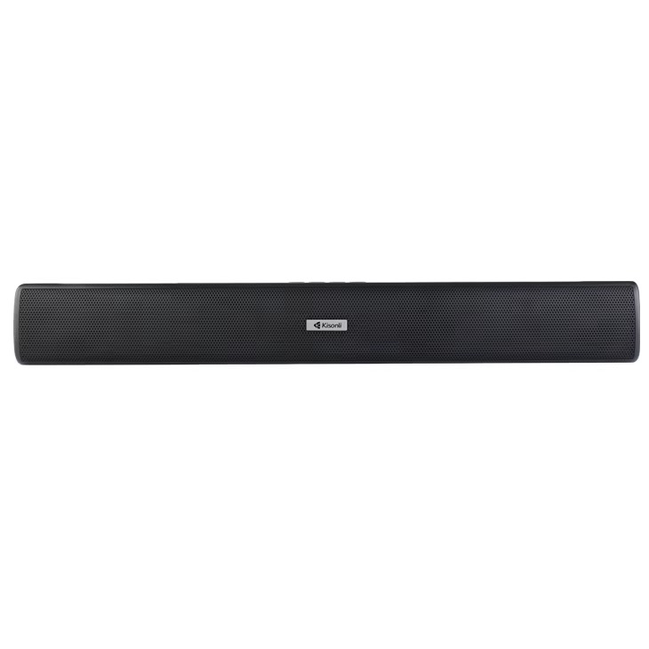 Fresh 32 Inch Frameless TV , HD LED - 32LH223000-21842 with Kisonli Bluetooth Speaker, 16 Watt, Black - LED803