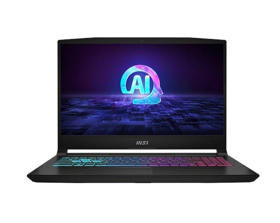 لاب توب ام اس اي Katana A15 AI B8VE ، معالج ايه ام دي رايزن 9 8945HS 15.6 بوصة ، هارد 512 جيجا بايت ، رام 16 جيجا بايت ، كارت شاشة انفيديا جي فورس RTX 4050 ،فري دوس - اسود