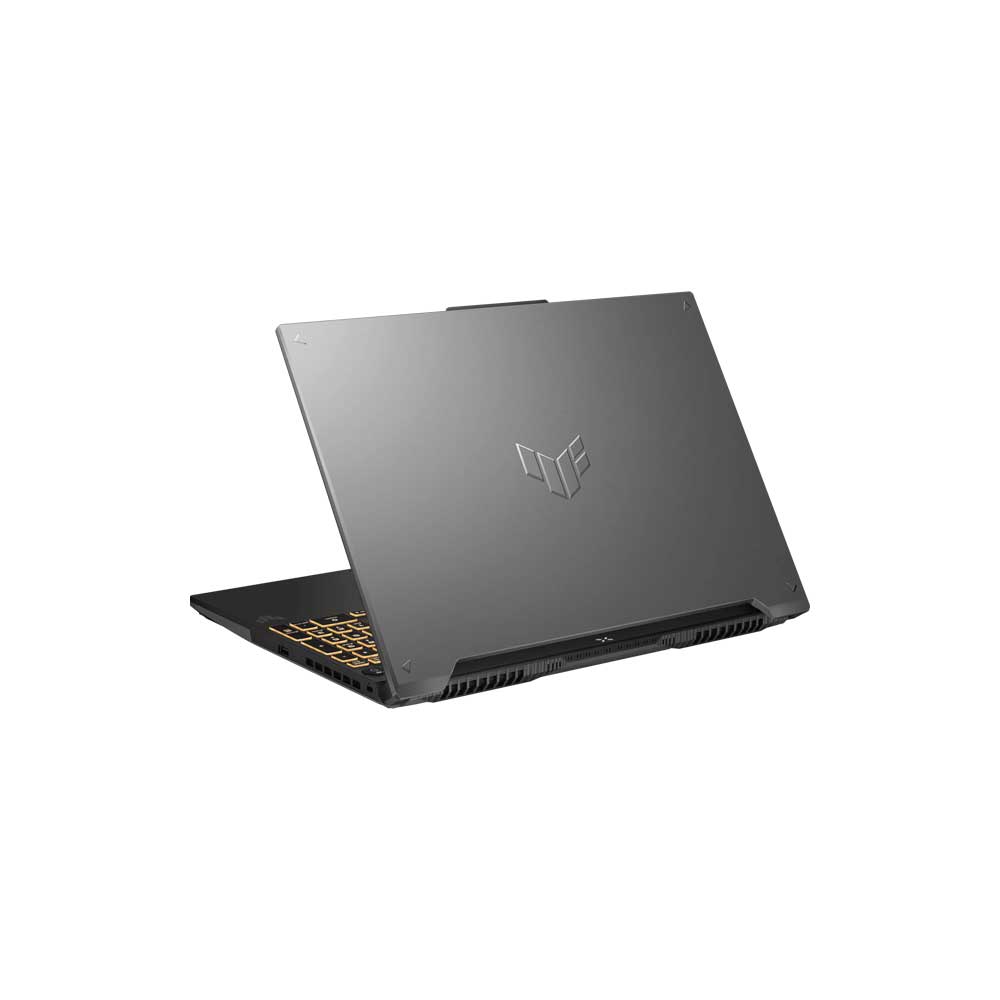 لاب توب جيمنج اسوس تاف جيمنج F16 - FX607VU-RL167W ، معالج انتل كور 7-240H 16 بوصة ، هارد 512 جيجا بايت SSD ، رام 16 جيجا بايت ، كارت شاشة انفيديا جي فورس RTX 4050 ،ويندوز 11 - رمادي ميتشا