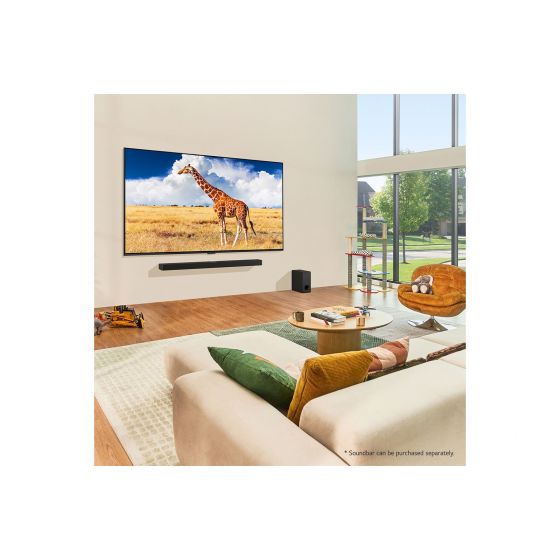 شاشة تلفزيون سمارت ال جي ، مقاس 75 بوصة ، QNED ، دقة 4K UHD ، بريسيفر داخلي