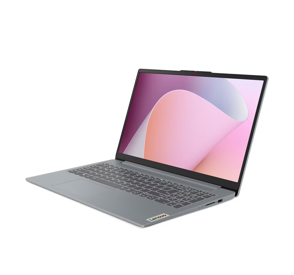Lenovo Ideapad Slim 3 15AMN8 Laptop ,AMD Ryzen 5 7520U 15.6 Inch ,512 GB SSD ,8 GB ,AMD Radeon 610M Graphics ,Windows 11 - Arctic Grey