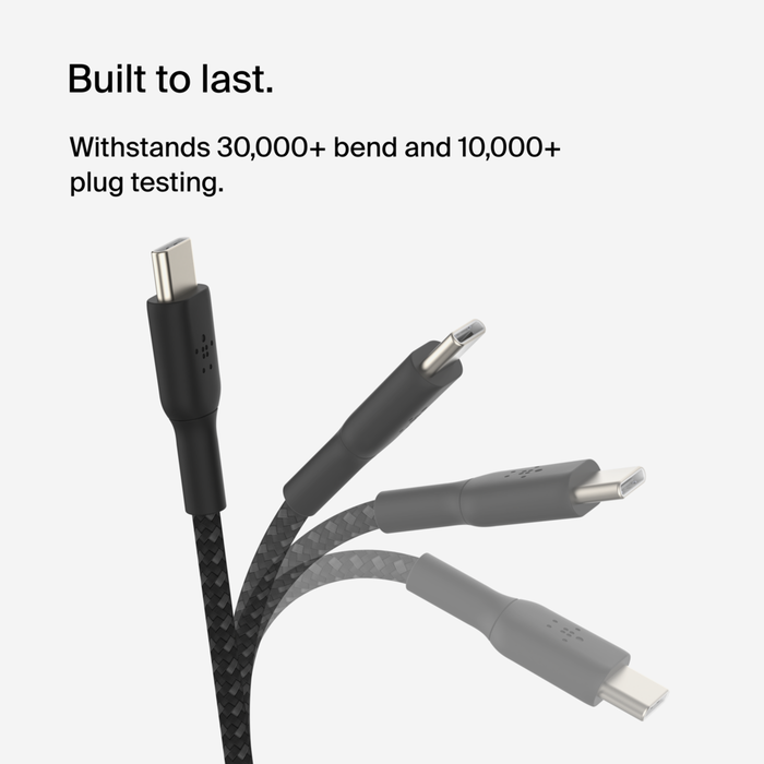 Belkin BoostCharge Type C Charging Cable 1 Meter Black