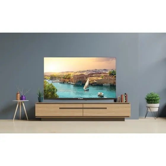 Fresh 40 Inch Frameless Smart TV , FHD LED