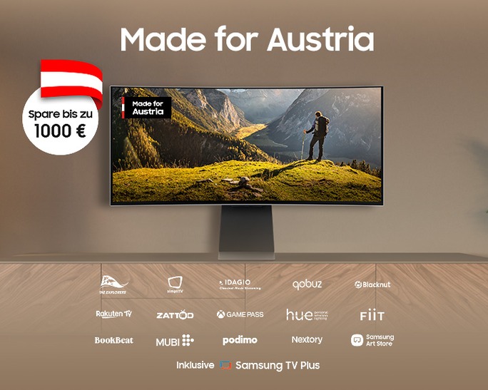 Samsung Odyssey G70D 32 Inch 4K UHD Flat Gaming Monitor , 144 Hertz 1 Millisecond , Black - LS32DG702EUXEN