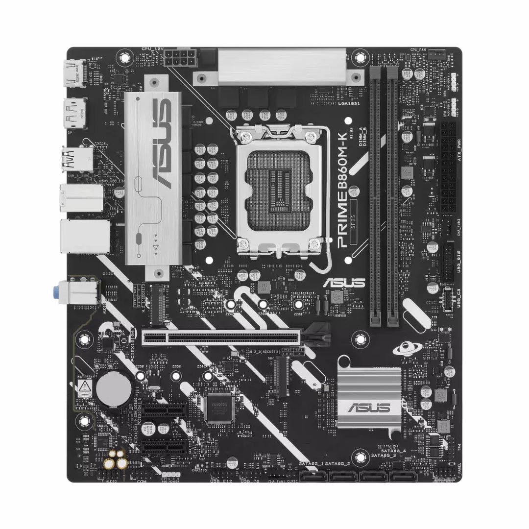 Asus PRIME B860M-K Motherboard , Intel mATX Black