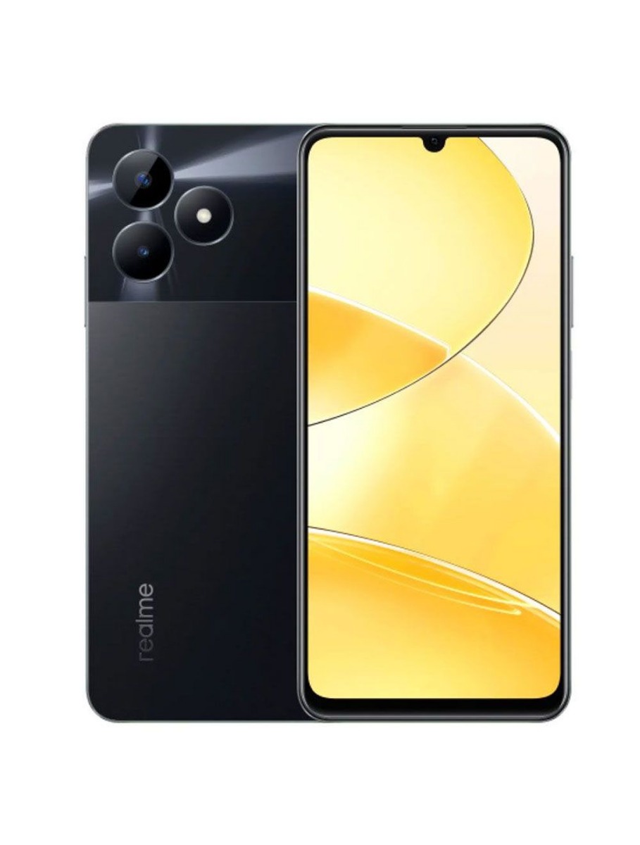 Realme C51 , 128 GB , 4 GB , 4G LTE , Dual-SIM - Carbon Black