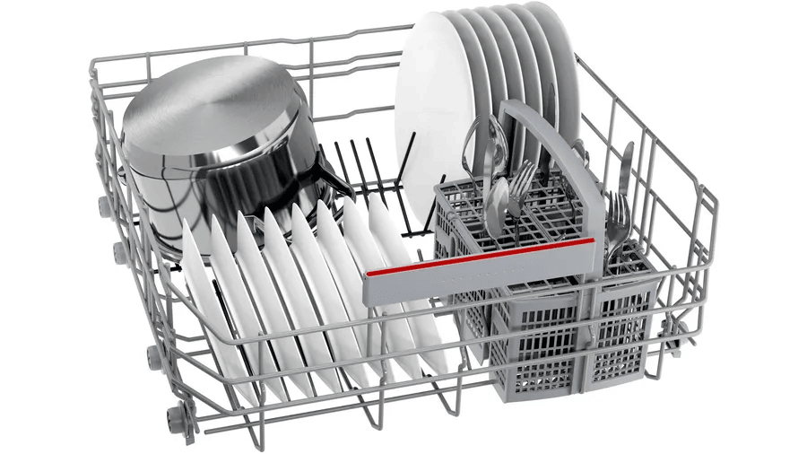 Bosch Serie 4 Dishwasher , 13 Persons Silver - SMS46II10Q
