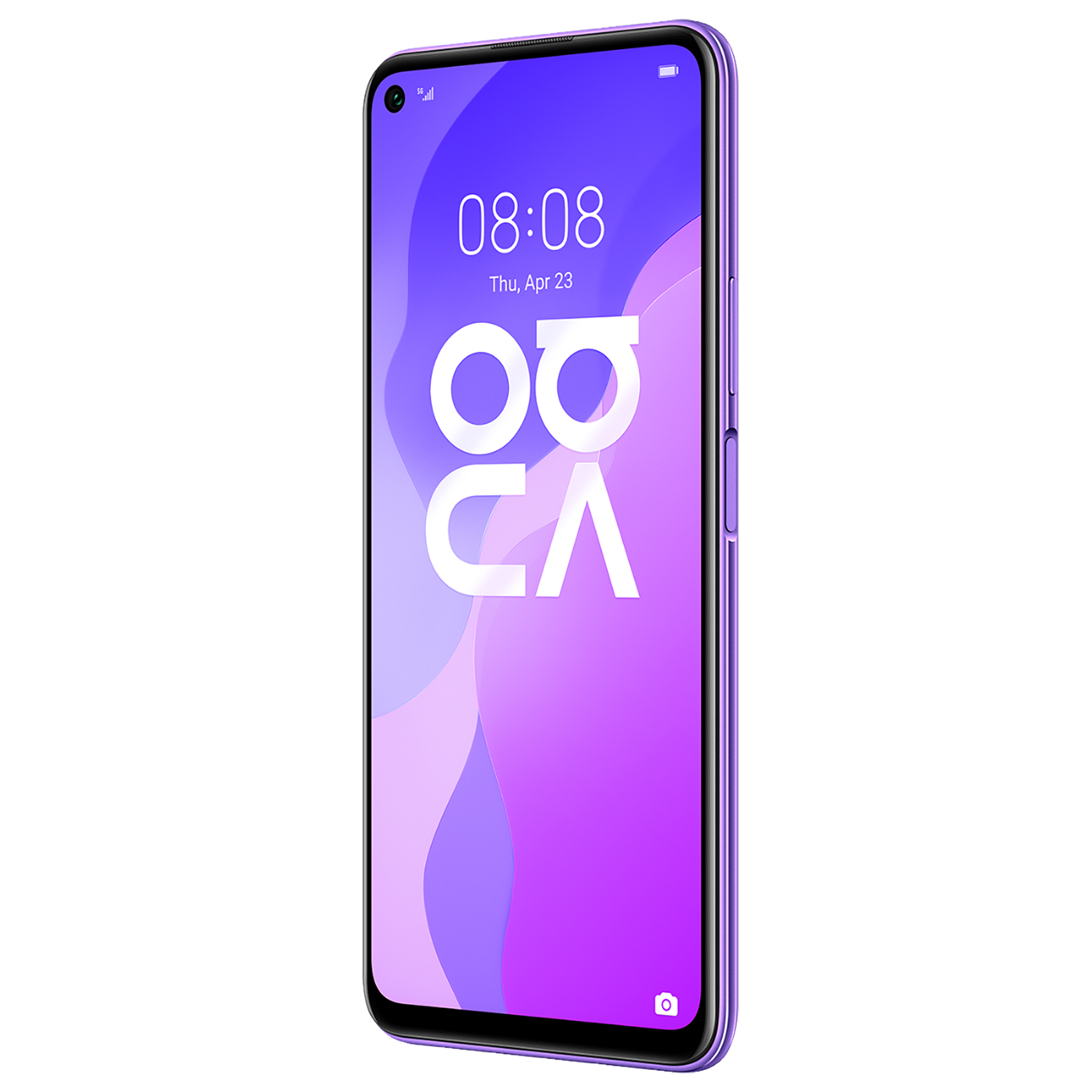 Huawei nova 7 SE , 128 GB , 8 GB , 5G , Dual-SIM - Midsummer Purple