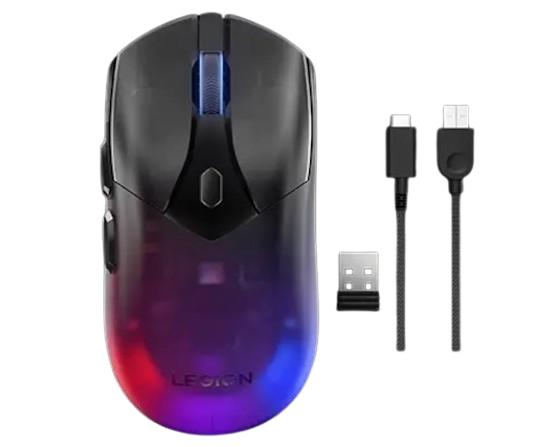 لينوفو ليجن M410 , شفاف اسود - GY51P83012