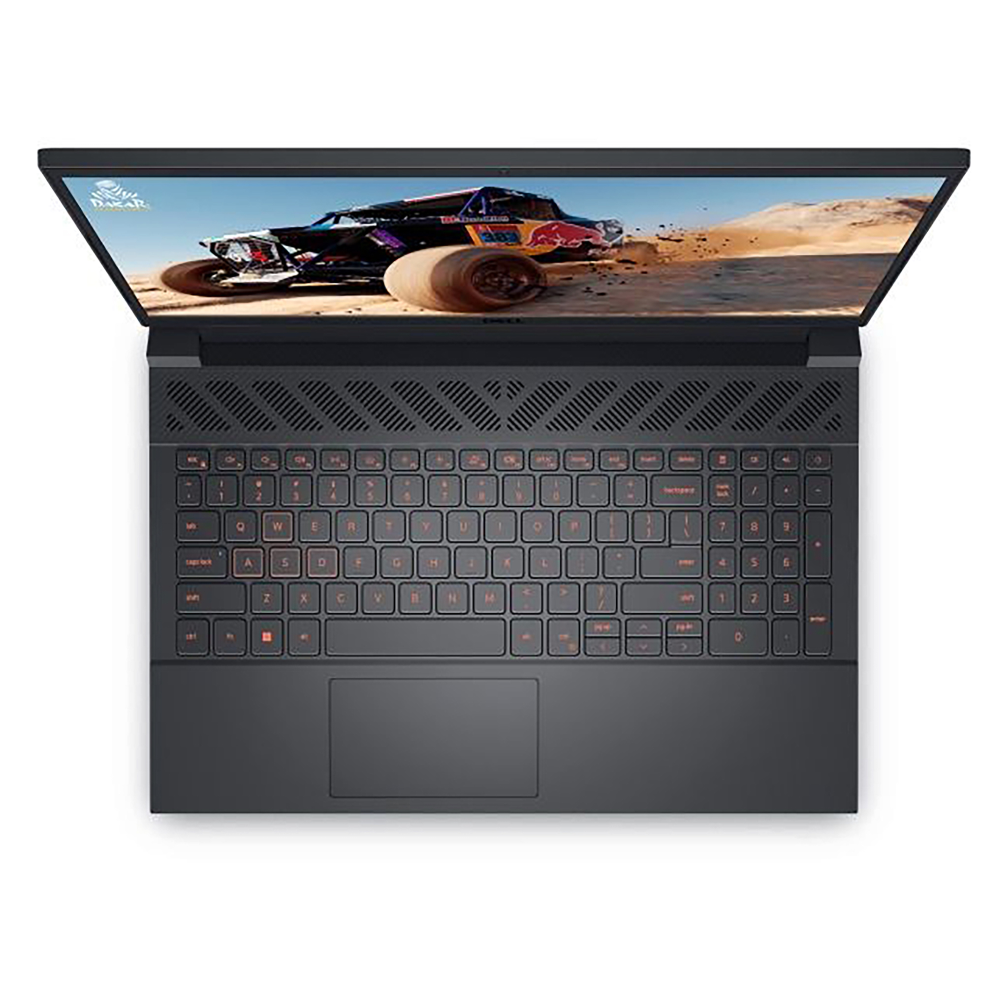 لاب توب ديل G15-5530 ، معالج انتل كور i7-13650HX 15.6 بوصة ، هارد 512 جيجا بايت SSD ، رام 16 جيجا بايت ، كارت شاشة انفيديا جي فورس RTX 3050 ،ويندوز 11 - رمادي غامق شادو