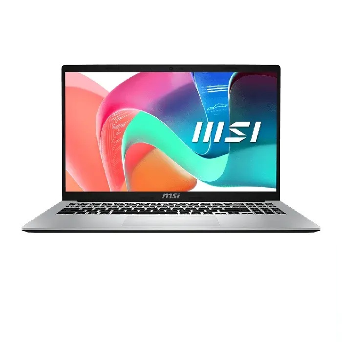 لاب توب ام اس اي مودرن 15 F1MG - 9S7-15S112-1069 ، معالج انتل كور 5 120U 15.6 بوصة ، هارد 512 جيجا بايت SSD ، رام 8 جيجا بايت ، كارت شاشة انتل جرافيكس ،فري دوس - فضي اربن