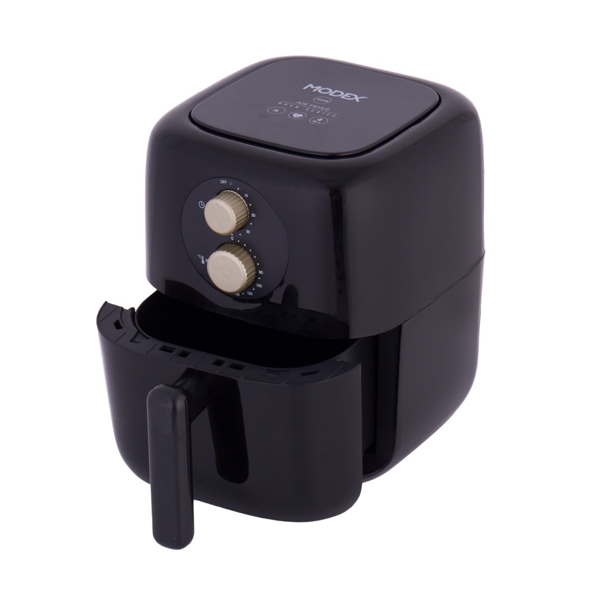 Modex Air Fryer , 3 Liter , 1400 Watt Black - AF7700