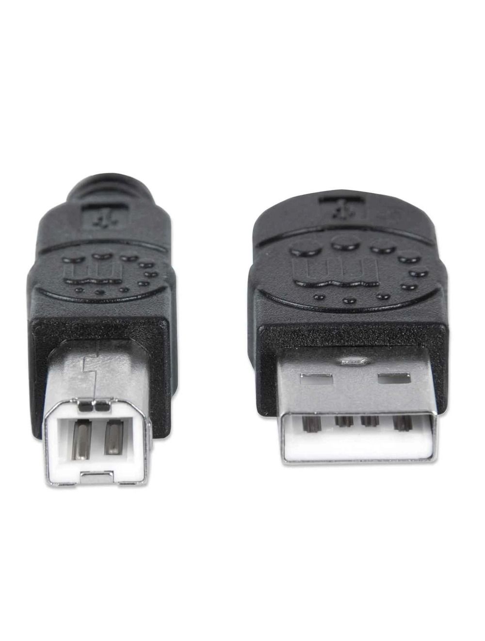 Manhattan USB-A and USB-B Printer Cable , 5 Meter , Black - 394635