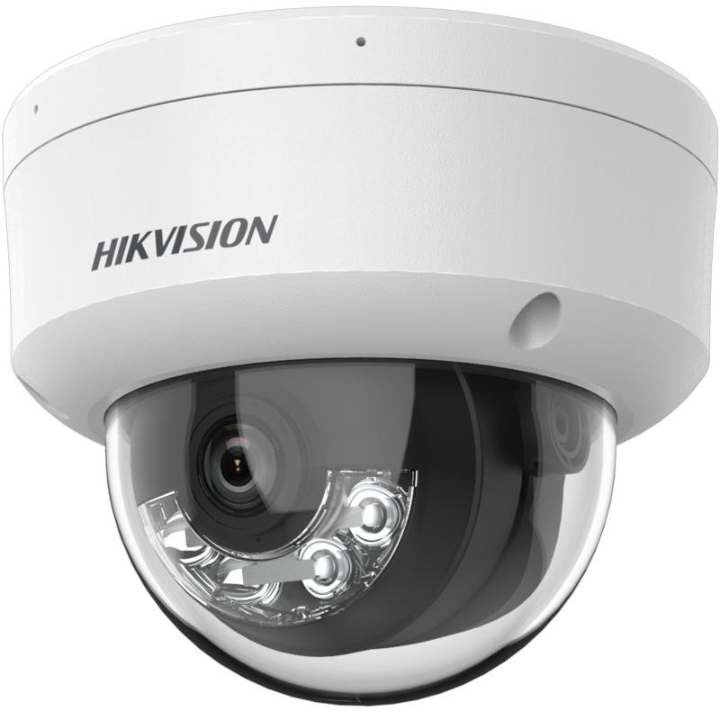 Hikvision Outdoor Pan and Tilt Wired Security Camera , 2 megapixels , White - DS-2CD1123G2-LIU(F)