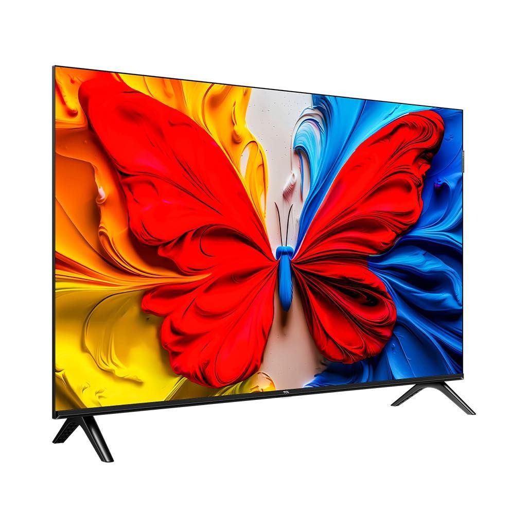 Tcl 43 Inch Smart TV , FHD QLED Built-In Receiver