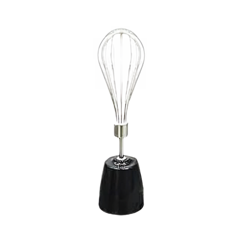Black And White Hand Blender with Attachments 1200 Watt Black - HB-1150