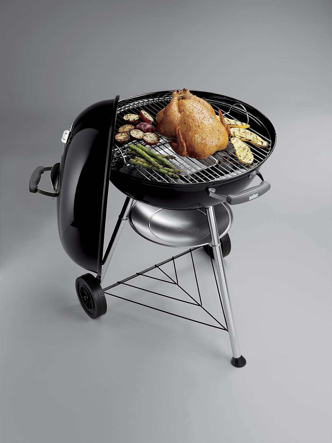 Weber Kettle Charcoal Grill Black - 1321004
