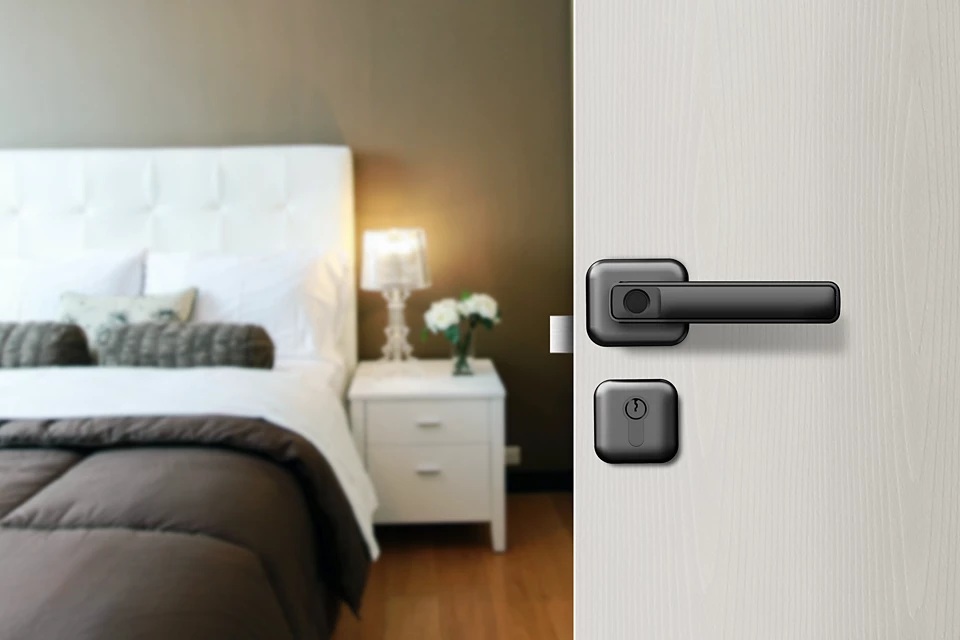 Philips 1000 Series Indoor Smart Lock , Obsidian Black - DDL1013HBS