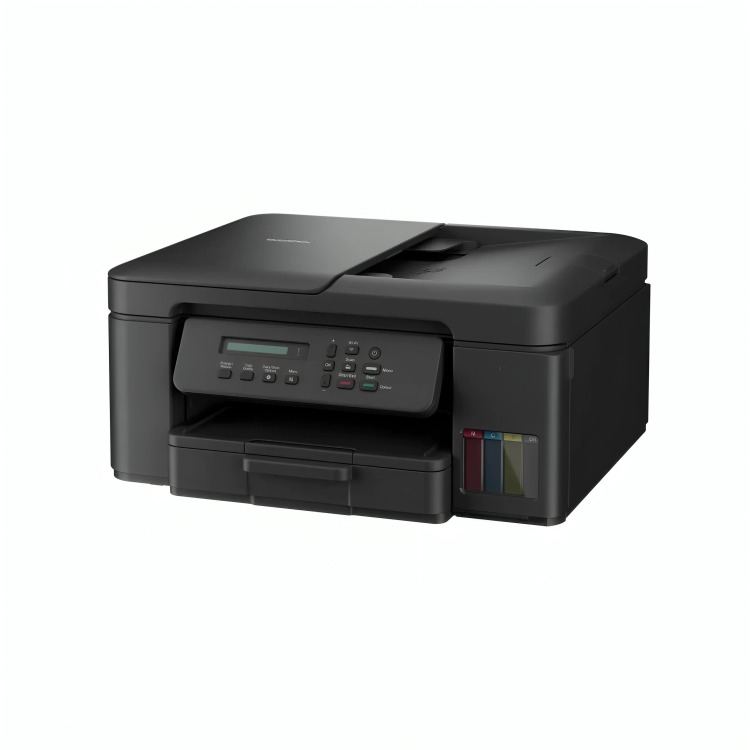 طابعة بخزان حبر لاسلكية متعددة الاستخدامات براذر ، اسود - DCP-T730DW