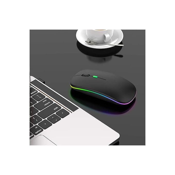 ماوس لاسلكي ضوئي اتش بي ، اسود - W10